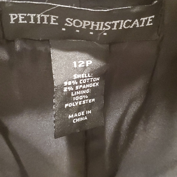 Petite sophisticate blazer - Picture 9 of 11